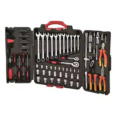 Cheap Professional Plastic Hand Tool Box Set Portable Tool Box Kit