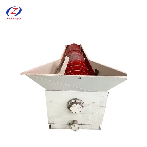 Single Screw Spiral Sand Washer Light Type Spiral Sand Washing Classifier Dewatering CE QMS XL-762 Diameter762mm 75tph
