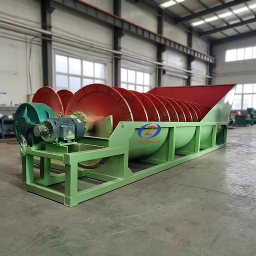 Spiral Sand Washing Machine XL Screw Type Stone Washer Heavy Duty CE ISO 20-250TPH for Clay Mud Mining Quarry
