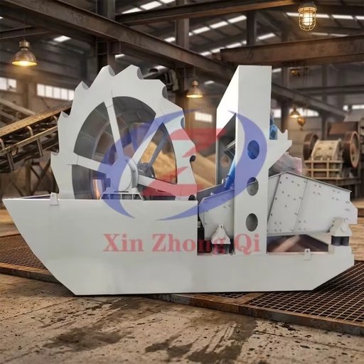 Wheel Sand Washing Machine XSD Series Bucket Wheel Stone Washer CE ISO 20-150TPH for Quarry Aggregate Cleaning