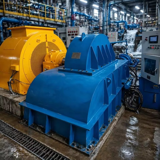 Stainless Steel Pelton Hydro Turbine Hydropower Generator Francis Su Trbini Hydroelectric Generator