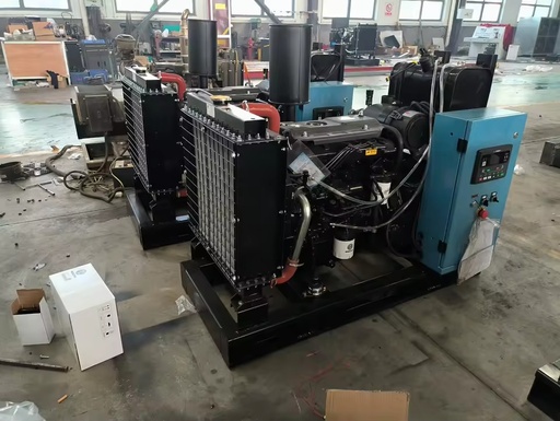Portable Diesel Generator Set 10kva 15kva 20kva 30kva Single Phase 220V Home Backup