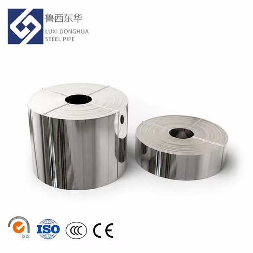 BA Surface 201 304L 316L Stainless Steel Coil Stainless Steel Sheet Strip Roll with Custom Welding Bending Service