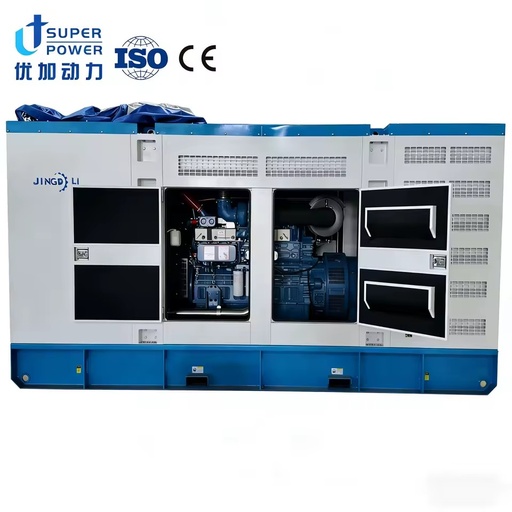 Intelligent Voltage Regulation Three Stable Power Supply ISO CE Certified ODM OEM Customizable 750kVA Silent Diesel Generator