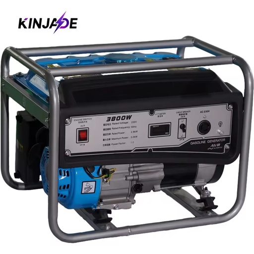 6.5KW/7.0/7.5KW Portable Mini Generator Petrol Generator dynamo AC Electric Starting Construction Electric Generator for Home