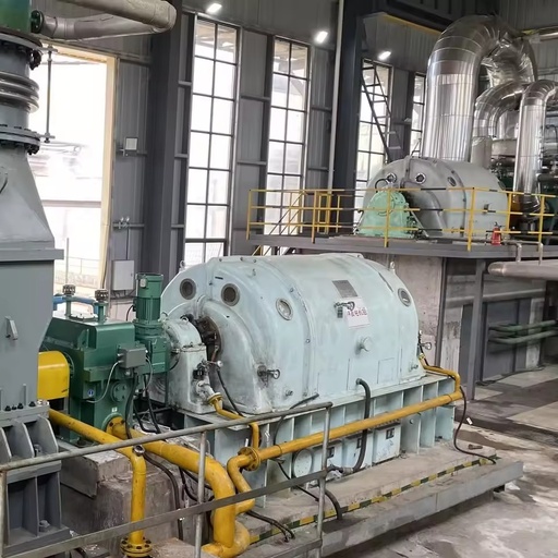 Condensing Steam Turbine Generator for Biomass Power Station and Industrial Electricity Supply