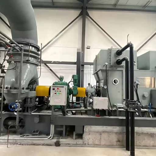 Steam Turbine Generator Set for Waste Incineration Power Plant and Industrial Electricity Production