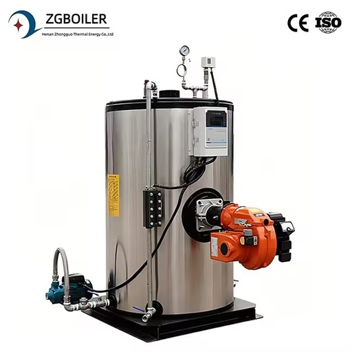 Factory Price 3-5 Minutes Fast Steam Fully Automatic 200Kg 300Kg Vertical Oil Gas Steam Generator for Chemical Plant