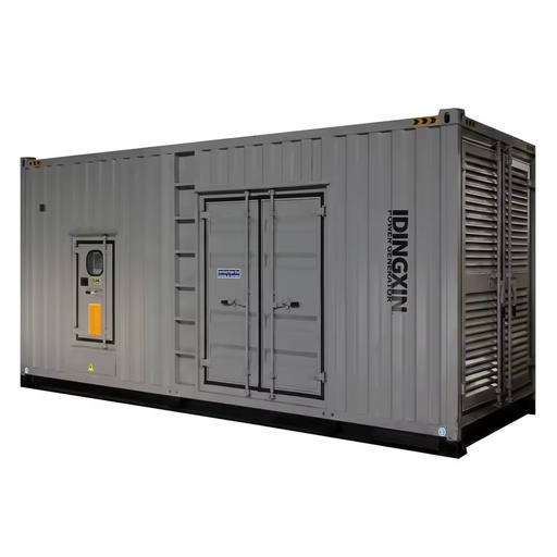 1000kVA 800kW Containerized Diesel Generator Set High Voltage Heavy Duty Power Station for Mines