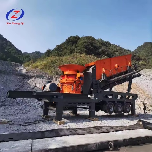 Wheel Type Stone Crushing Sand Washing