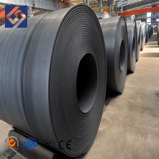 Factory HRC S235JR S355JR SAE1006 Q235 Q345 Q235B SS400 ASTM A36 ST37 Hot Rolled Carbon Steel Coil