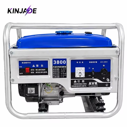 6.5KW/7.0/7.5KW Portable Mini Generator Petrol Generator dynamo AC Electric Starting Construction Electric Generator for Home