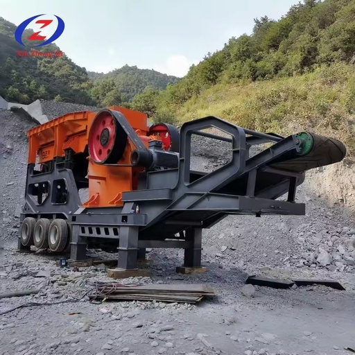 Wheel Type Stone Crushing and Sand Washing