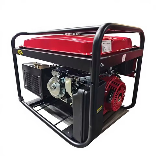 Professional 15HP Gasoline Generator 6300 Series 5kW 6kW Portable Petrol Power Plant with AVR for Industrial and Home Backup