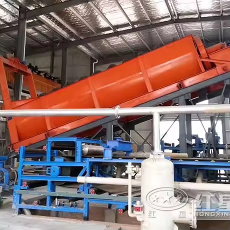 2LX-1115 Spiral Type Sand Washer Used for Crushing Line