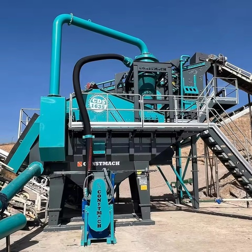 Single Layer Ore Dewatering Linear Vibrating Screen Filter Equipment High Productivity Gear Components