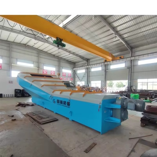 RJ Heavy-Duty Spiral Sand Washing Machine | 10-400TPH Capacity Q355B Steel Construction AC Motor 1 Year Warranty