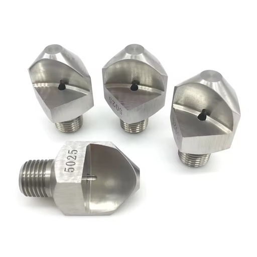 Heavy Duty 3/8P 5025 5030 Type Flatjet Spray Nozzle for Sand Gravel Aggregates Washing