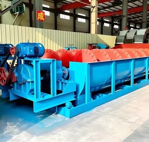 Double Screw Spiral Stone Washing Machine With Capacity 5-50T/h, Screw Sand Washer, Double Spiral Stone Screw Sand Washer