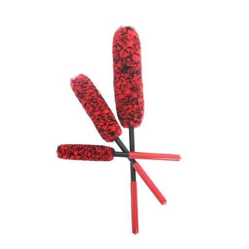 Car Wash Wheel Rim Brush Car Detailing Brush Microfiber Car Wash Duster Brush
