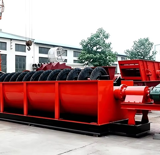 Ce High Capacity Sand Washing Machine Spiral Sand Washer for Gravel Plate Mining Construction Materials