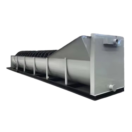 Spiral Gravel Washer Mud Separation Washing Machine for Andesite Sand Basalt Chips for Highway Aggregate Site