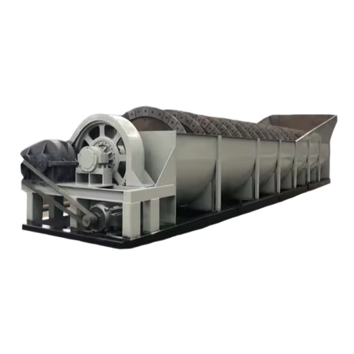 Screw Sand Washer Two Spiral Classifier Shaker Plant to Seperate the Sand an Gravel an a Sand Washer