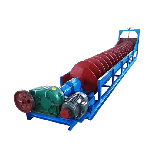 High Efficiency Removing Clay and Impurities From Sand Double Spiral Sand Washer for Quarry and Mine