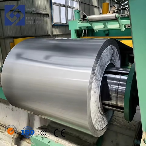 0.5mm 304 430 Stainless Steel Coil 400 Series Cold Rolled Mirror Finish Stainless Steel Strip Hot Rolled Metal Roll
