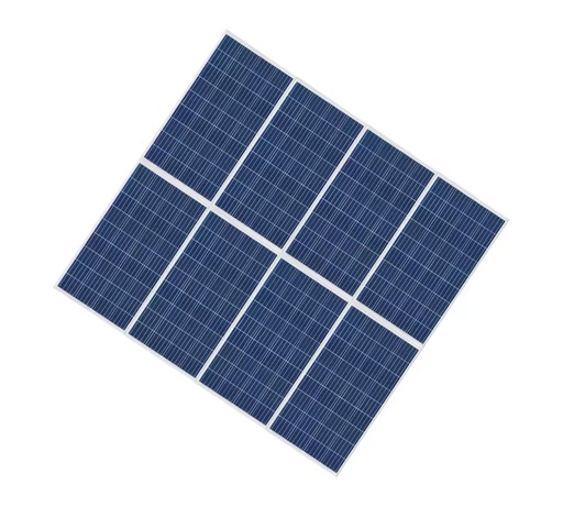 550W Solar PV Module With High Power Generation, Wind Resistant Solar Panel for Commercial Solar Power Station