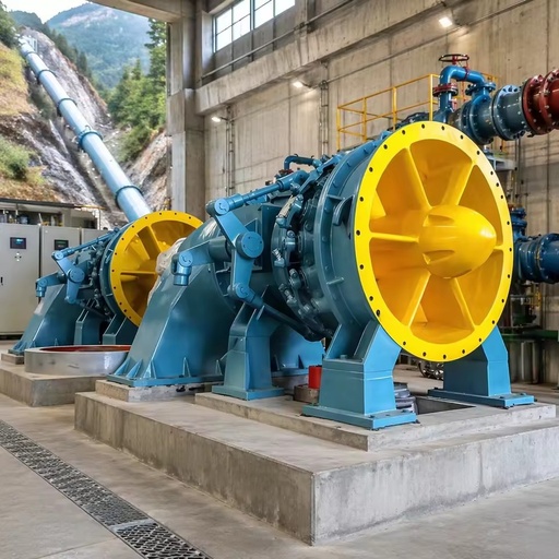 Mini Turbine Hydroelectrique Customized Hydro Generators for Hydroelectric Power Plants