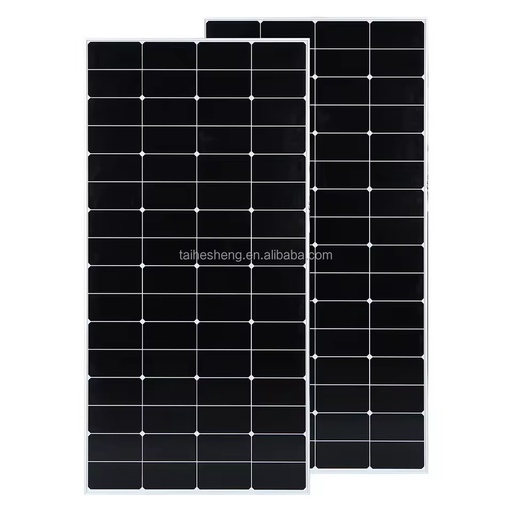BC Technology Solar Panel High Conversion Efficiency Bifacial Solar Panels for Solar Power Generation System Stable Output