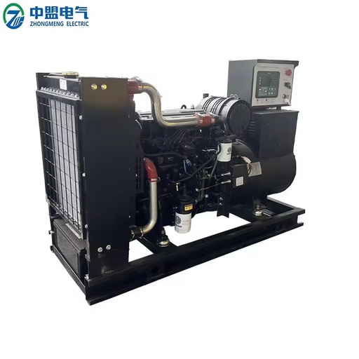 Premium Quality 30kva Silent Portable Open Frame Diesel Generator Set with Remote Start for Outdoor Site and Daily Power Use