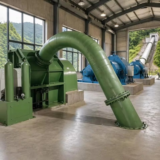 Pelton Francis Capuran Low Head Hydroelectric Generator Hydroelectric Generator Set Generator Set