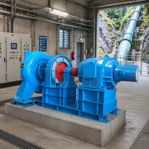 100KW Hydroelectric Generator Set Free Energy Generator Free Wheel Power Generator