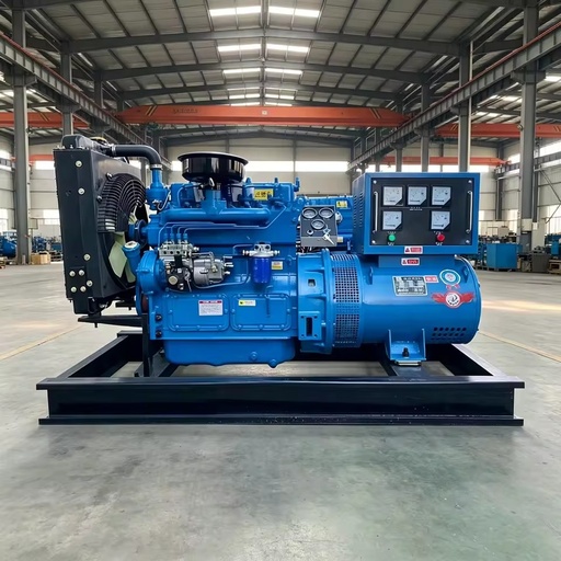Biogas Generator Set for Farm Waste to Energy and Rural Electrification 20kw