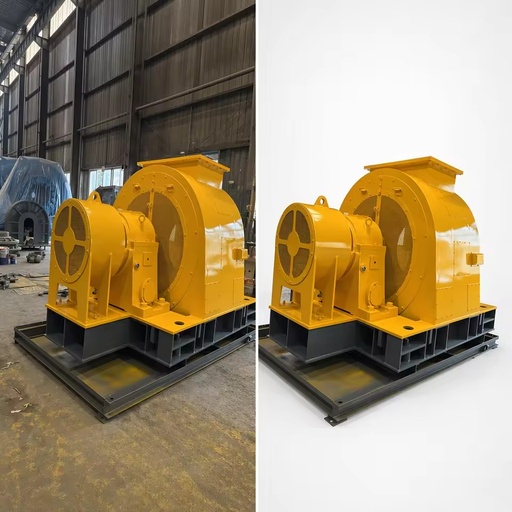 100kw Small Micro Turbine Mixed Flow Engine with High Productivity, 1-year Warranty