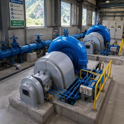 Micro Hydro Generator, Hydro Micro Turbine, Hydro Power Plant, Hydro Generator Free Energy Generator Flywheel Machine