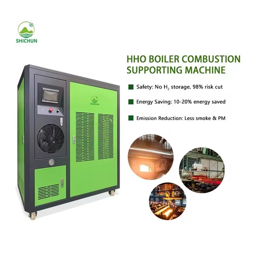 HHO7000 Eco Combustion Assist Deep Fuel Oxidation Reduce Thick Carbon Scale on Boiler Wall