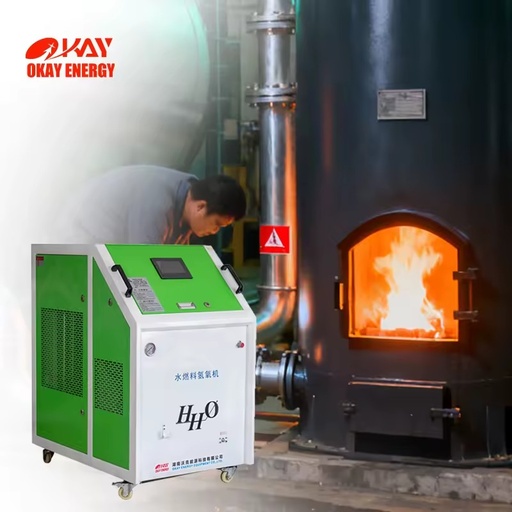 Energy Saving Industrial Grade Oxyhydrogen Brown Gas Generator for Heating Boiler in Place of Traditional Fuels Reduce Emissions