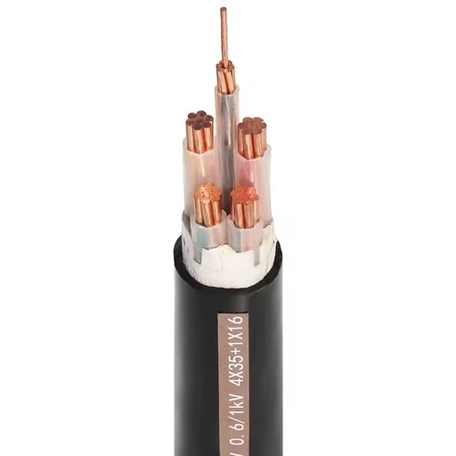 YJV Standard Copper Core 5-core 3+2 4+1 Power Cable with 150/185 square Cross-section Cable Line