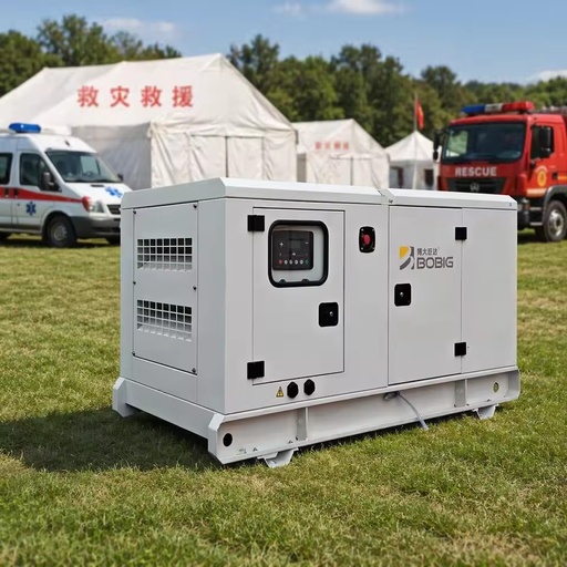 Diesel Generator Set Powered by Super Silent Open 20kw 30kw 50kw 100kw 200kw 360kw 400kw 500kw 800kw 1000kw Power Plant