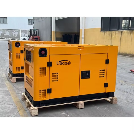 Silent 15KW 50/60Hz 230V/240V Three Phase ATS Low Fuel Consumption Soundproof Electric Start Genset Silent Diesel Generator