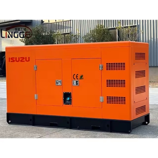 For Sdec Denyo Marine Diesel Generator Silent ATS 100% Copper Alternator 1 Phase/3 Phase Cost Price Electricity Generation