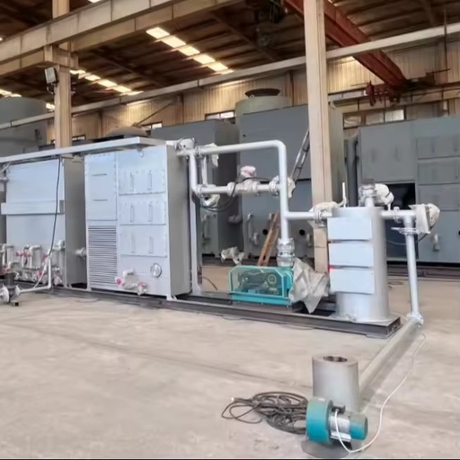 Biomass Gasification Gas Generator 300m3/h Output 100KW/h Power PLC Automatic Control Patented High Efficiency Energy Saving