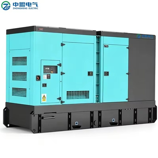 High Quality Silent Type Diesel Generators 100kw-1500kw Water Cooling Auto Start ISO Certified 100% Copper Alternator