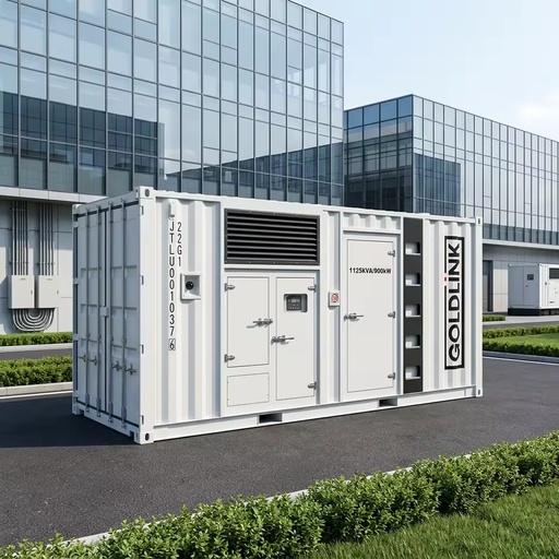 1125kva 900kw Container Type Water Cooled 1500RPM 1800RPM Industrial Diesel Generator Set for Engine 50/60Hz