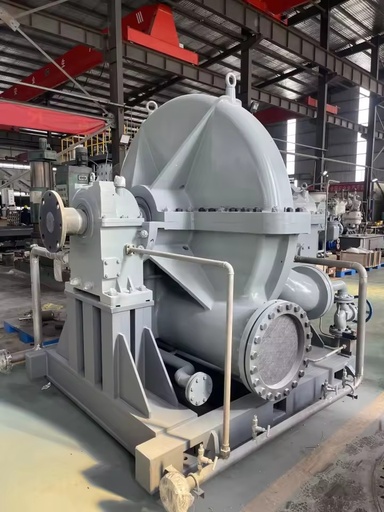 Steam Turbine Generator Set for Rice Husk Biomass Boiler Power Plant and Industrial Electricity Supply