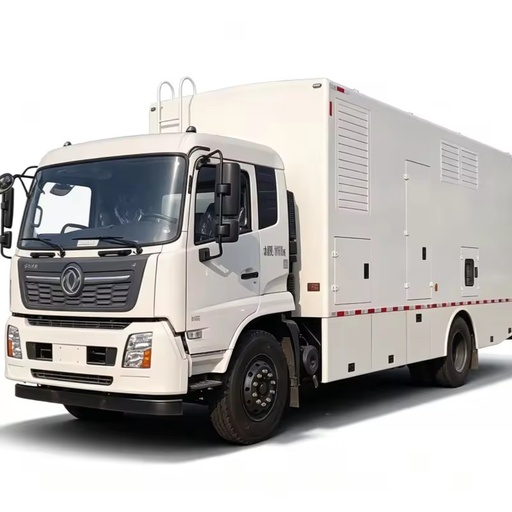 Factory Vehicle Mounted 500KW Dongfeng Emergency Power Supply Unit
