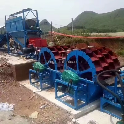 High Efficiency Bucket Wheel Sand Washing Machine for Sale - Reliable Sand Cleaning Equipment for Mining & Construction